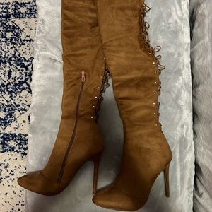 Over the knee boots size 8